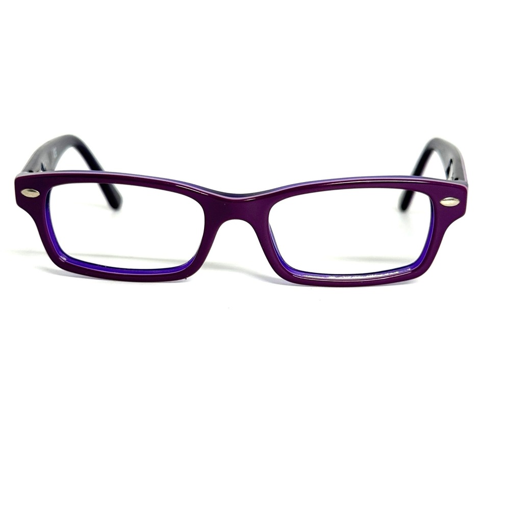 Ray-Ban RB‎ 1530 3589 Purple Eyeglasses Frames 46-16-125 Kids Youth Junior